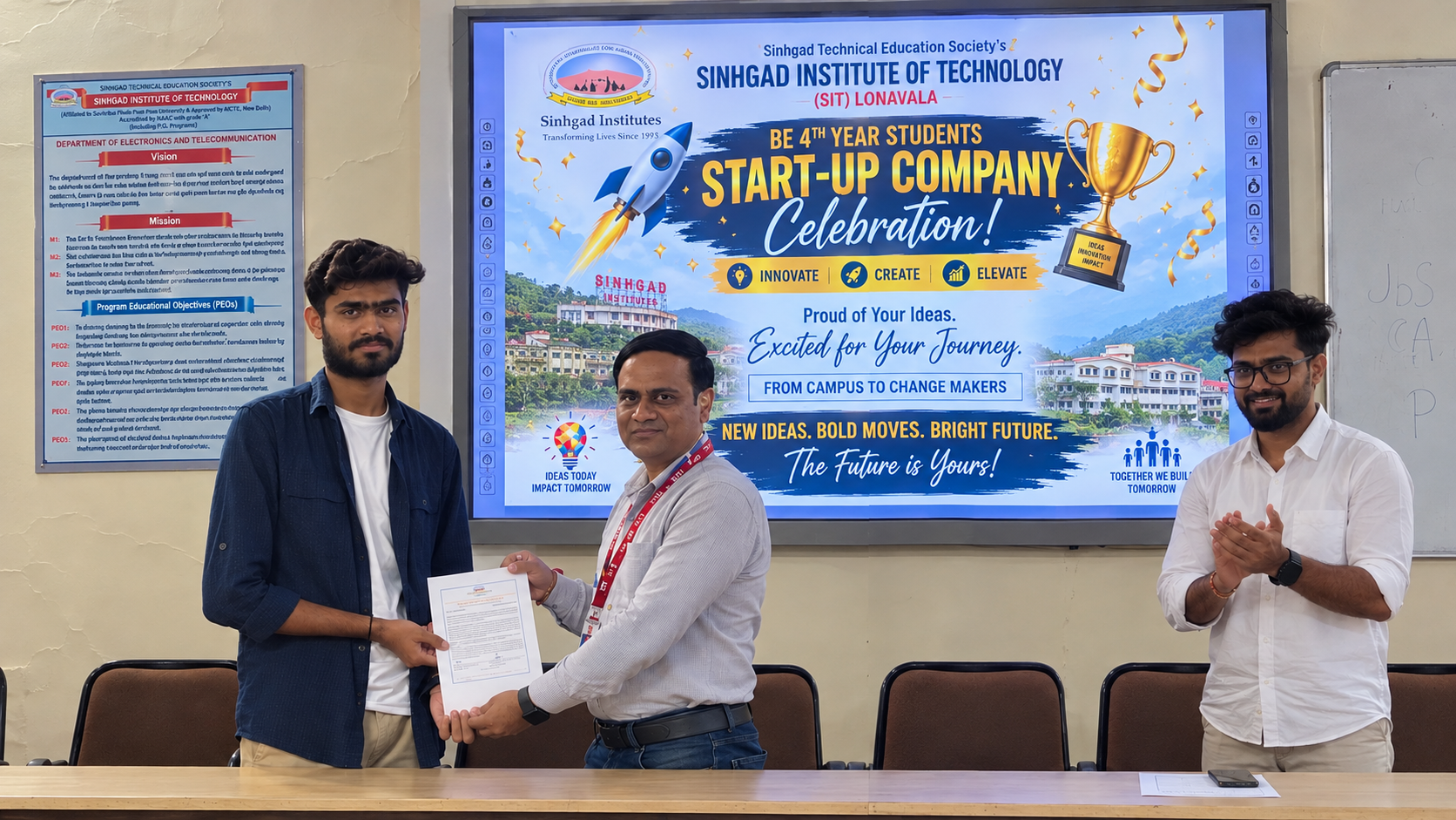 Best Start-up Project Award