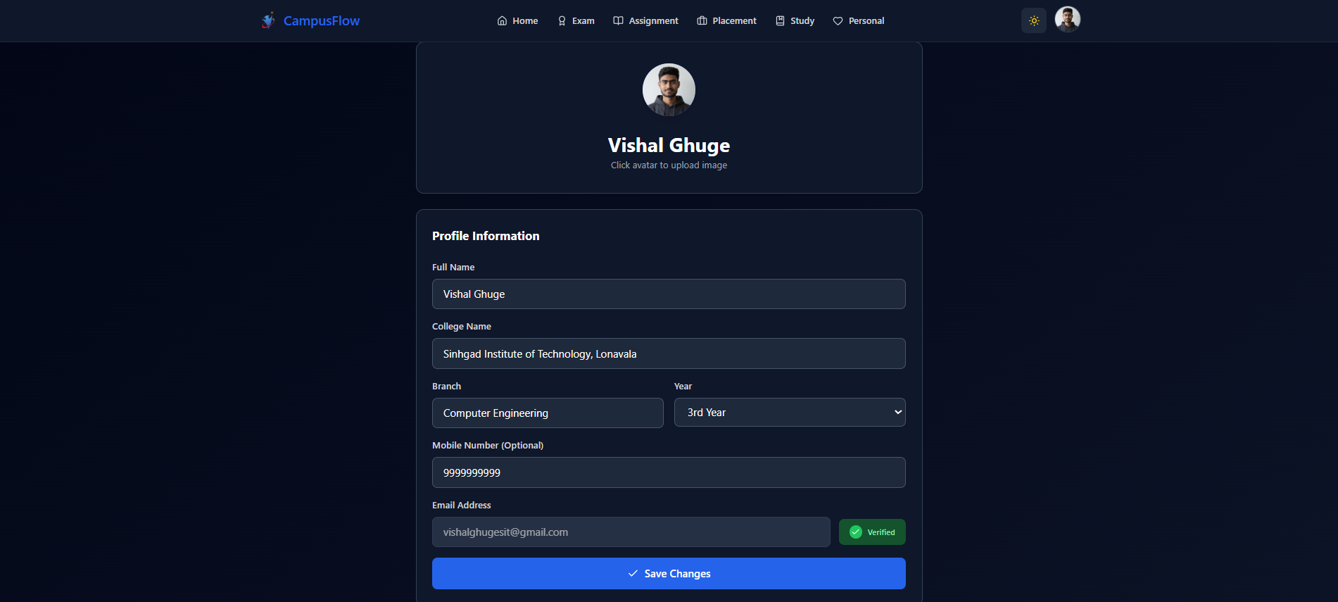Campus Flow Screenshot 3