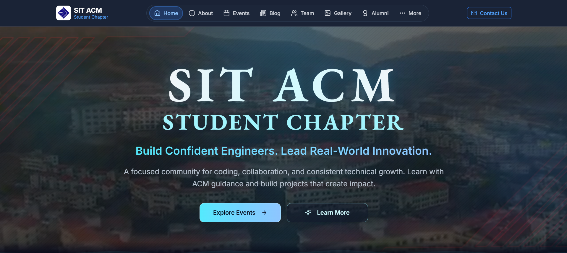 SIT ACM Website