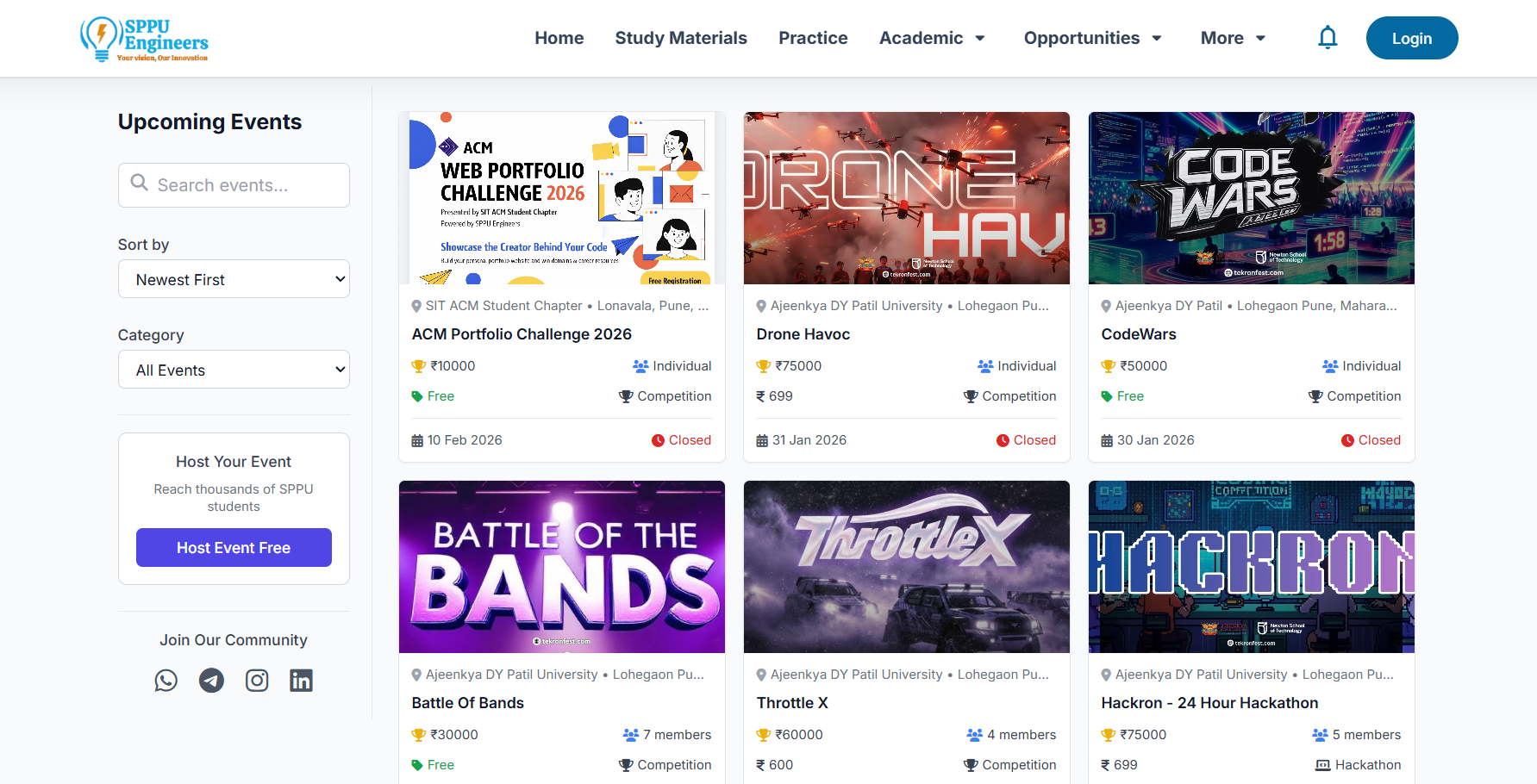 SPPU Engineers Screenshot 5