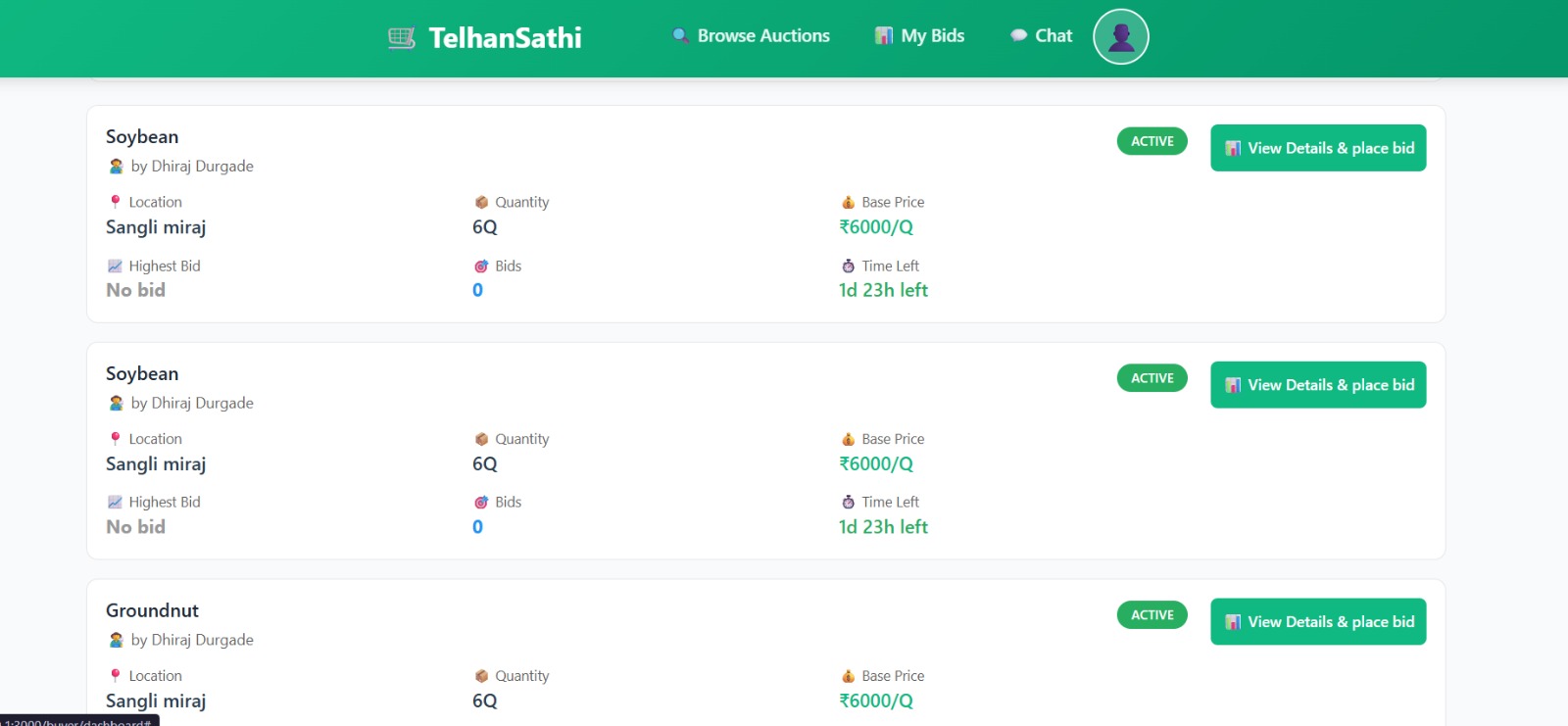 Telhan Sathi Screenshot 2