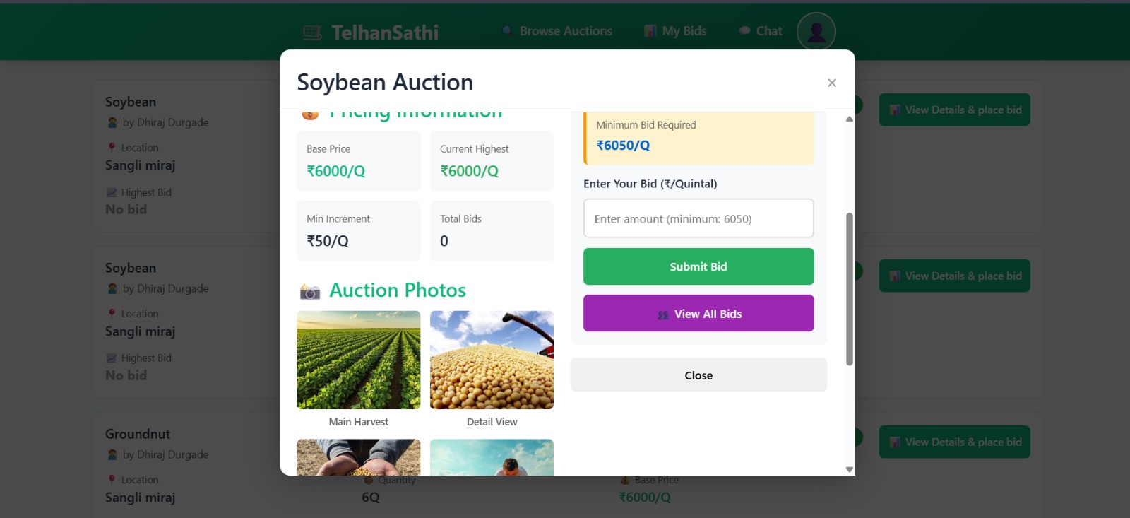 Telhan Sathi Screenshot 3