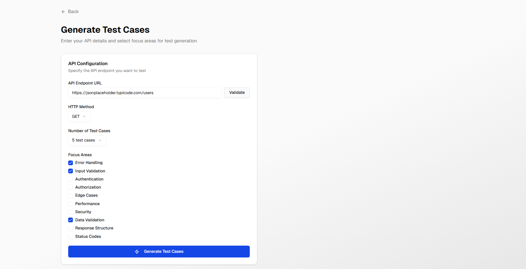 TestForge Screenshot 1