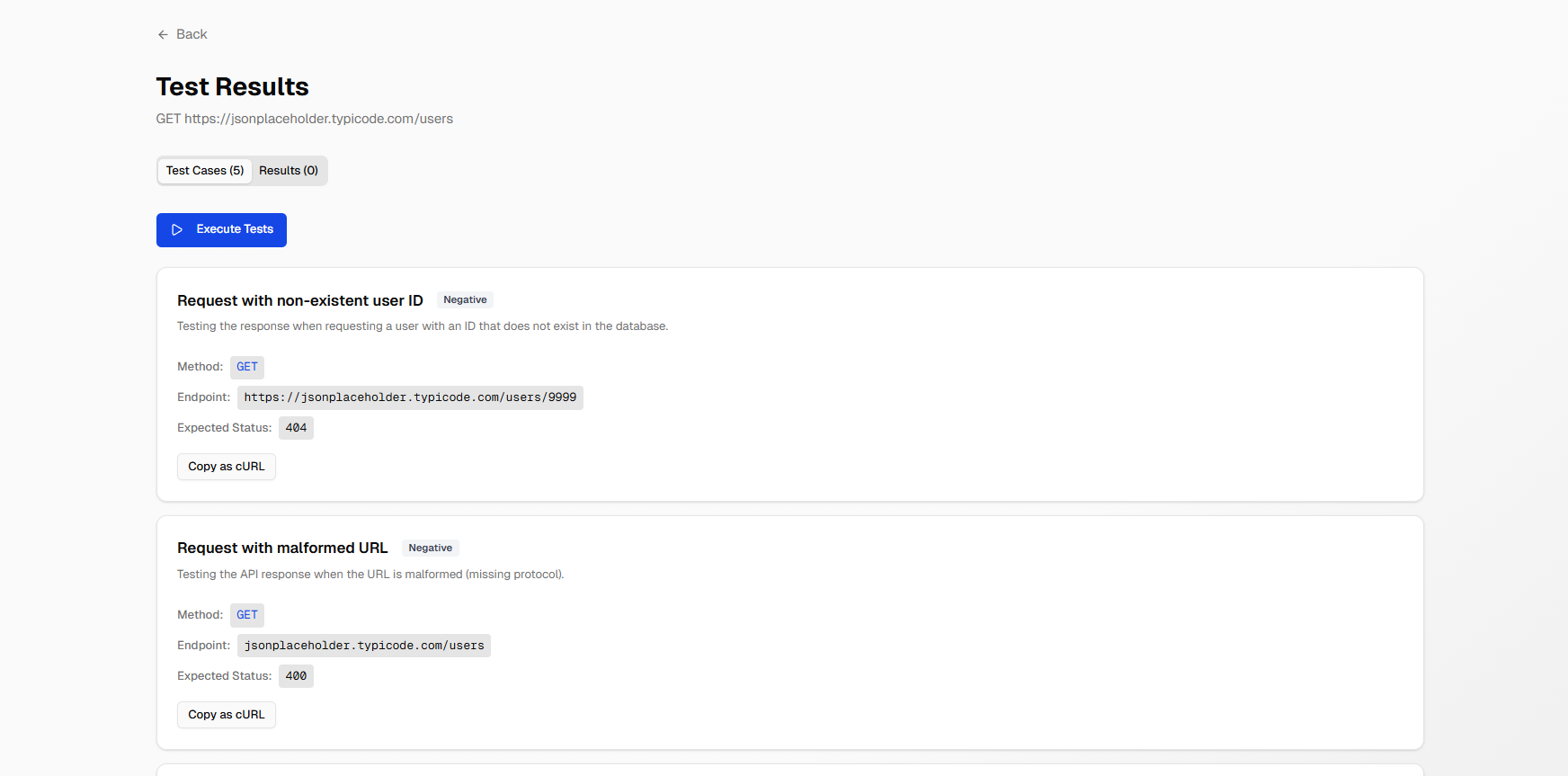TestForge Screenshot 2