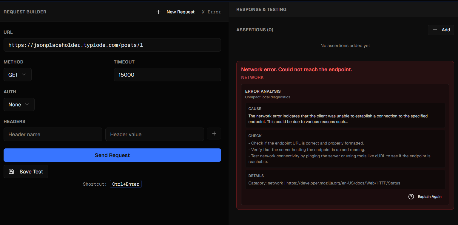 TestForge Screenshot 5