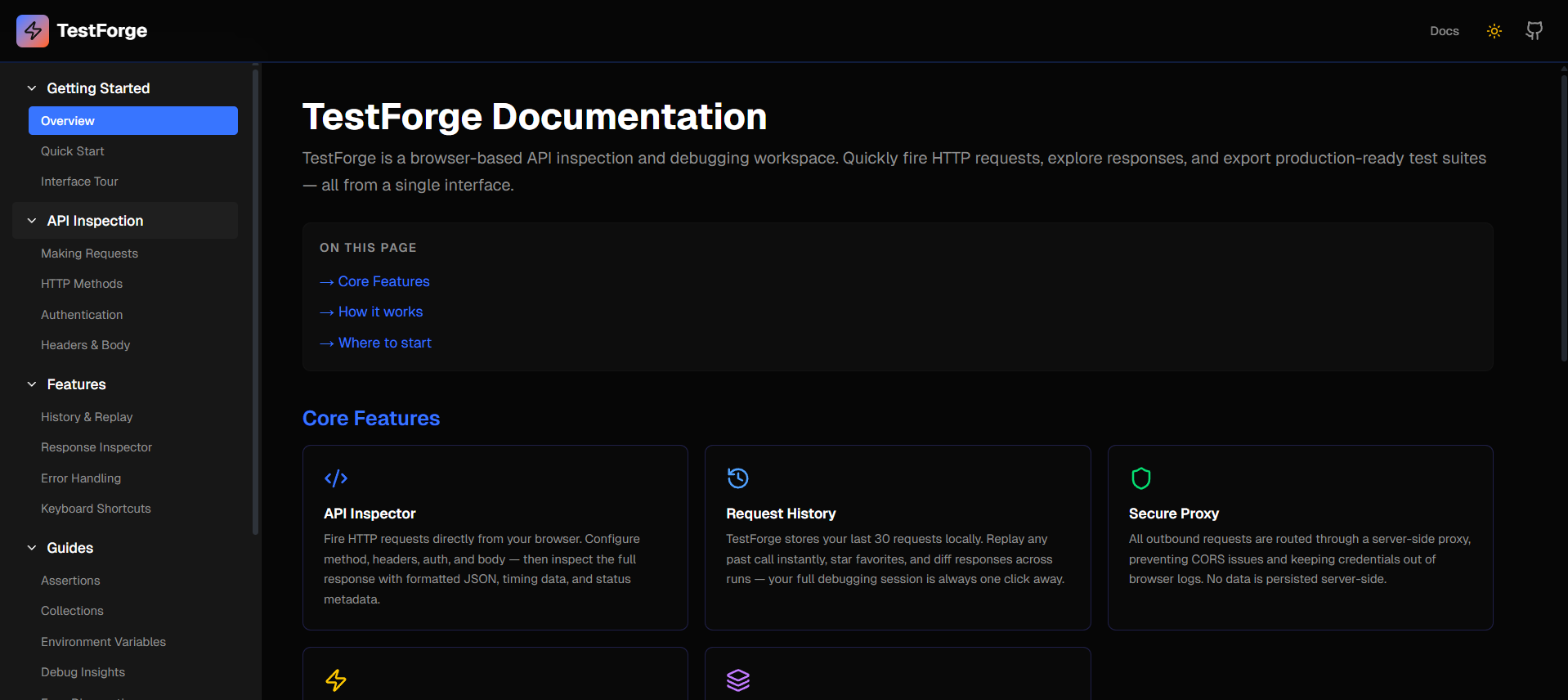 TestForge Screenshot 6